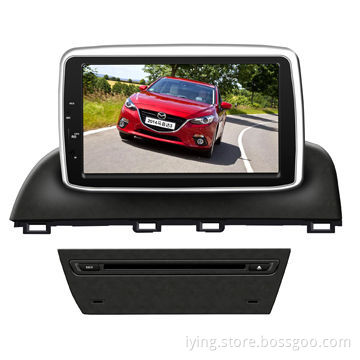 2013 Car DVD Player for New Mazda 3, Car Audio, Car GPS, Built-in FM/AM Tuner
